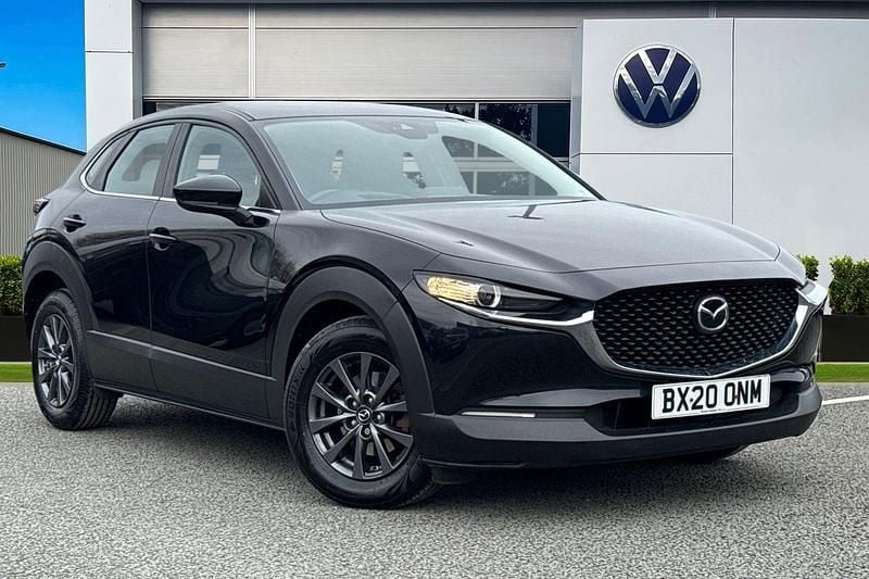 Used Mazda CX-30 2020 Black SUV