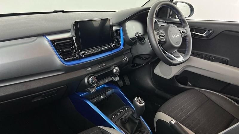 Used Kia Stonic 2024 Black SUV