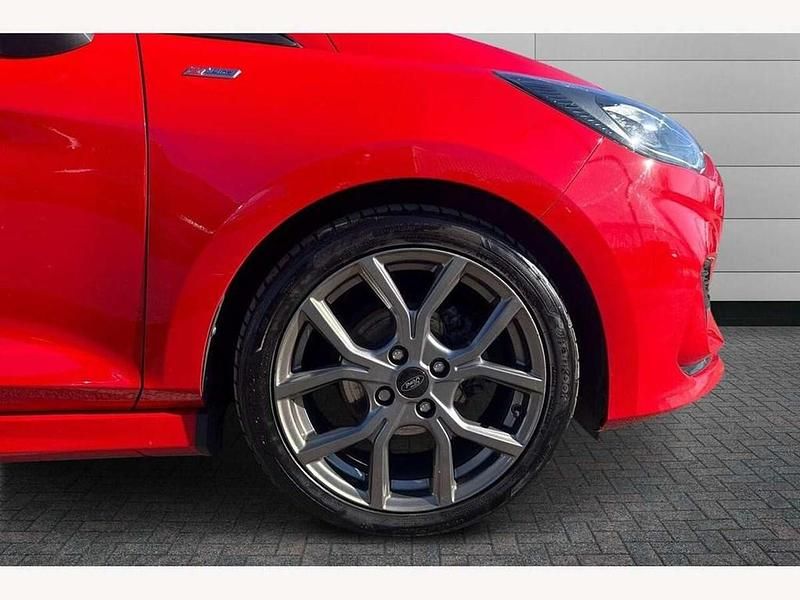Used Ford Fiesta ST-Line 125 HP (91 kW) 2022 Red Hatchback