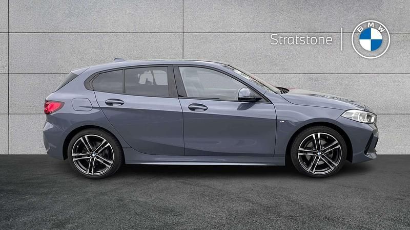 Used BMW 118 M Sport 134 HP (98 kW) 2024 Grey Hatchback
