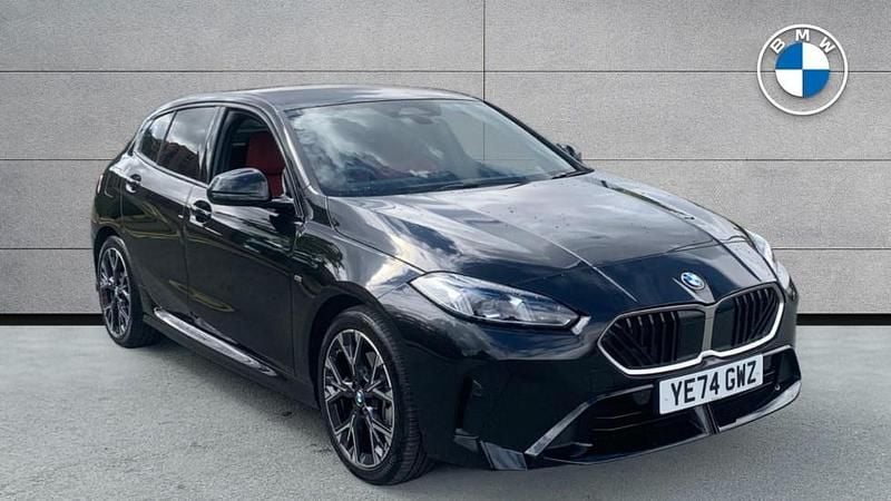 Black Used 2024 BMW 120 M Sport Hatchback | £29,935 - Image 1/4