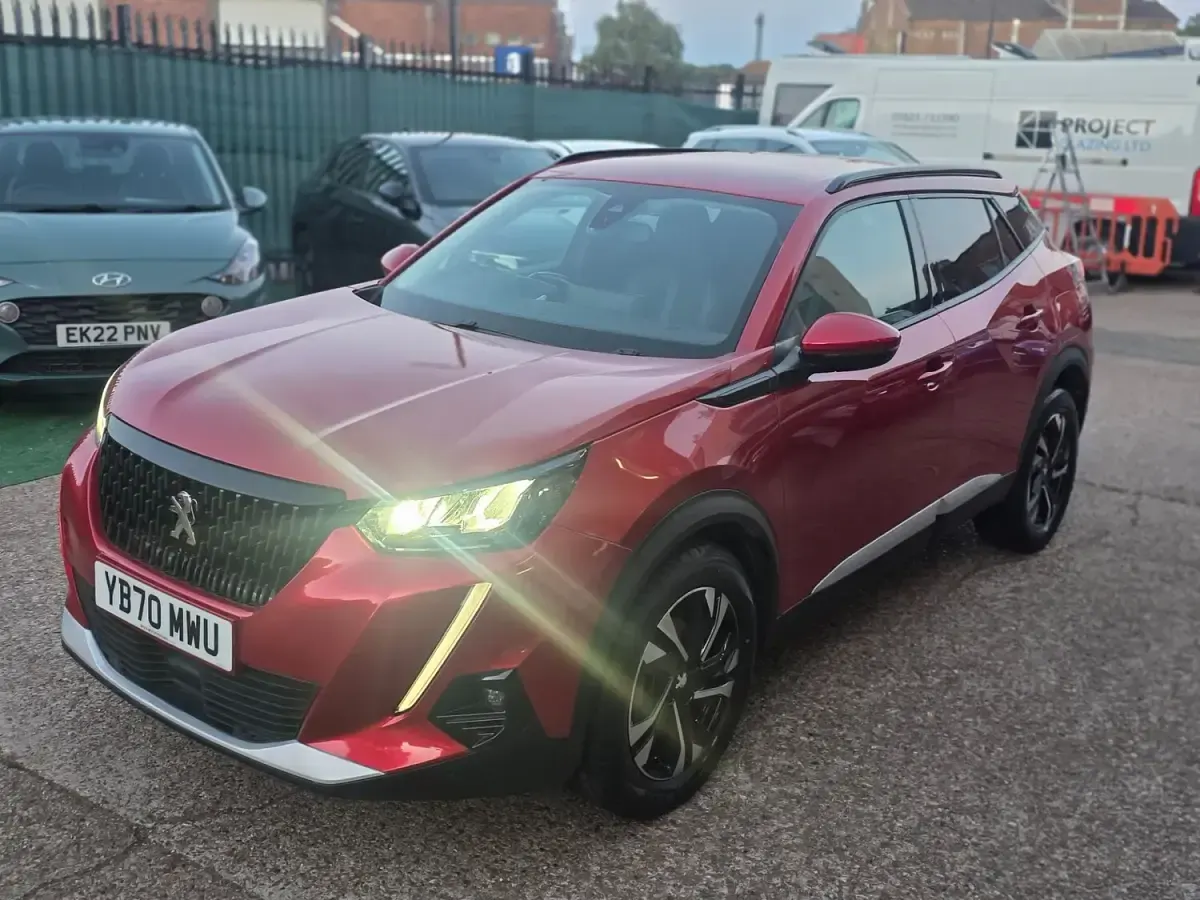 Used Peugeot 2008 Allure 2020 Red SUV