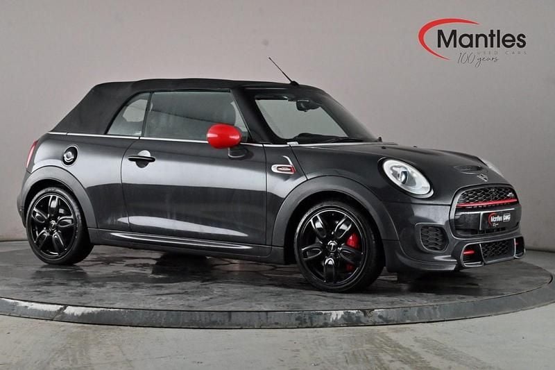 Grey Used 2018 Mini John Cooper Works Cabriolet Cabriolet | £13,450 (Good price) - Image 1/4