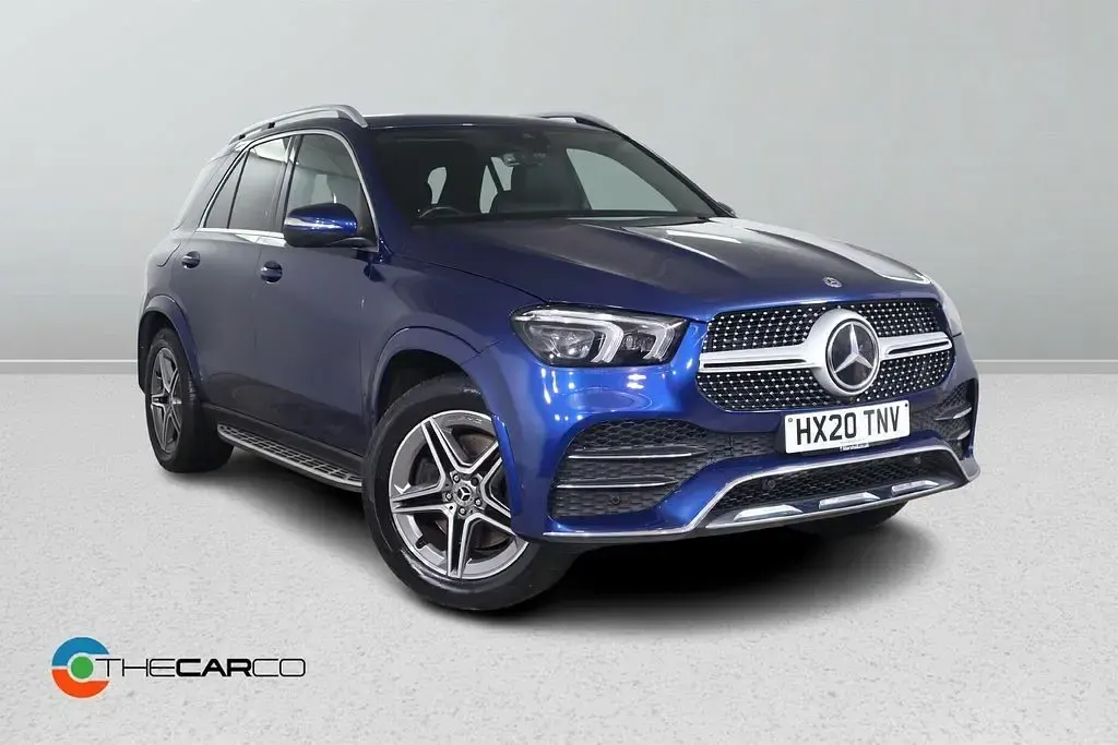Used Mercedes GLE300 AMG Line Premium 245 HP (180 kW) 2020 SUV