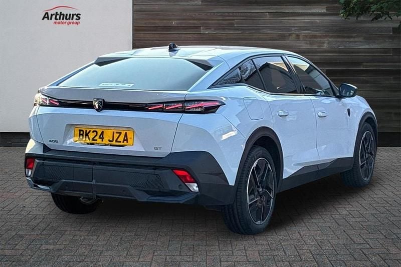 Used Peugeot 408 GT 130 HP (95 kW) 2024 White SUV