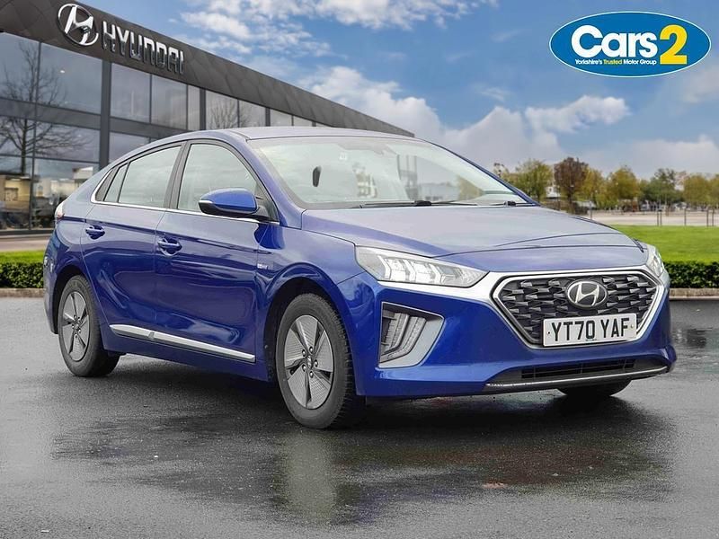 Blue Used 2020 Hyundai Ioniq Premium Hatchback | £12,990 (Fair price) - Image 1/4