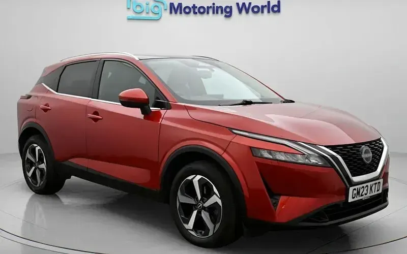 Used Nissan Qashqai N-Connecta 158 HP (116 kW) 2023 SUV
