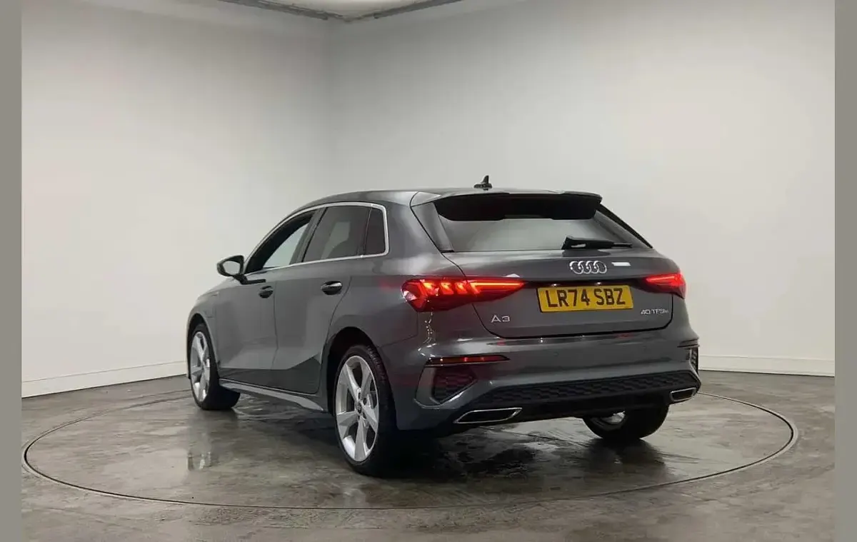 Used Audi A3 e-tron S-Line 200 HP (147 kW) 2024 Grey Hatchback