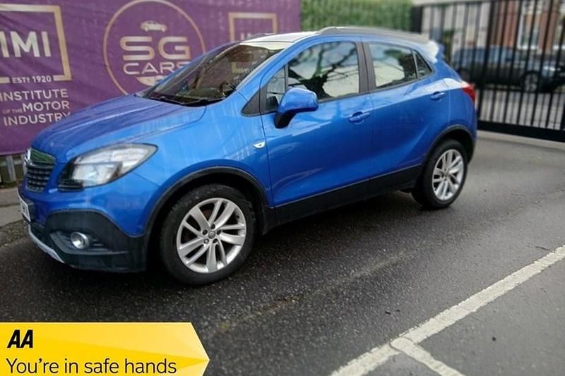 Blue Used 2016 Vauxhall Mokka S SUV | £5,695 (Fair price) - Image 1/1