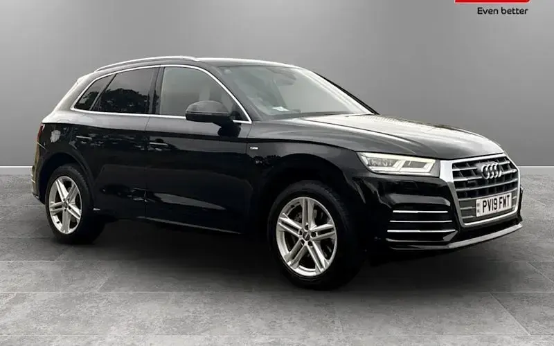 Used Audi Q5 S-Line 190 HP (139 kW) 2020 SUV