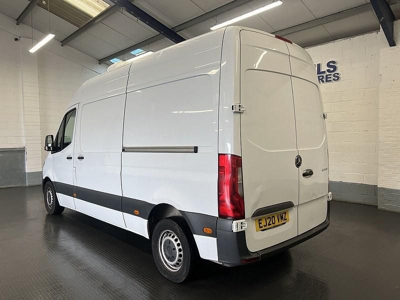 Used Mercedes Sprinter 2020 White Van