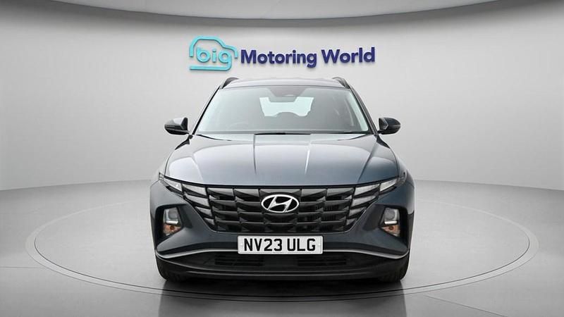 Used Hyundai Tucson SE 150 HP (110 kW) 2023 Blue SUV