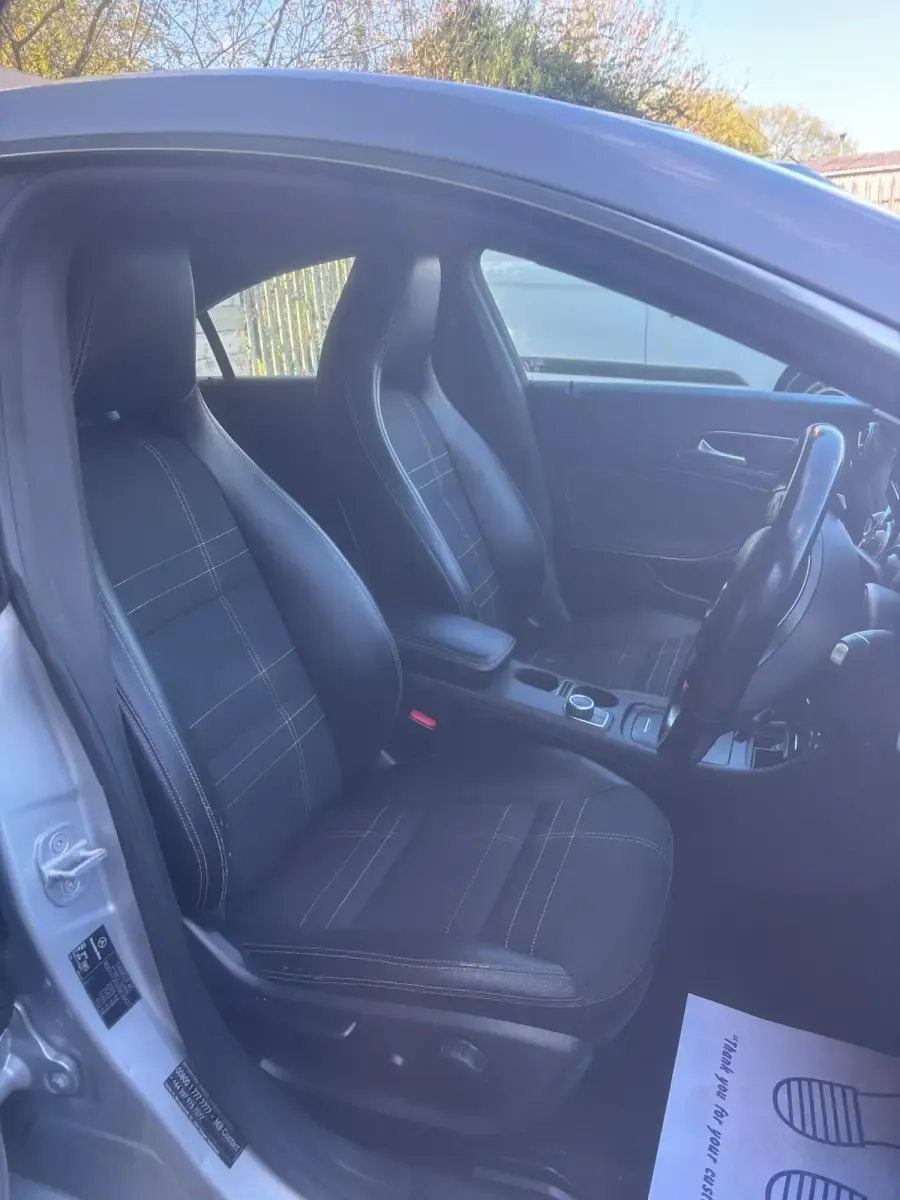 Usado Mercedes CLA220 170 HP (125 kW) 2013 Prateado Sedan
