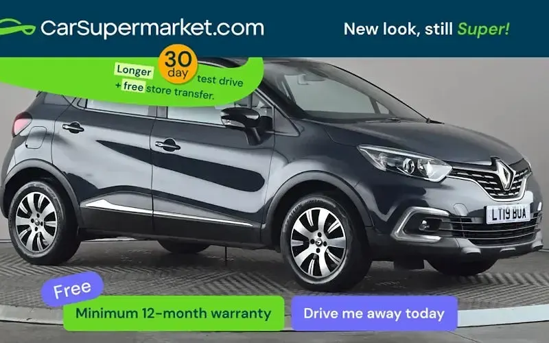 Usado Renault Captur Play 90 CV (66 kW) 2019 SUV