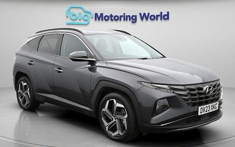 Usado Hyundai Tucson Premium 230 HP (169 kW) 2023 SUV