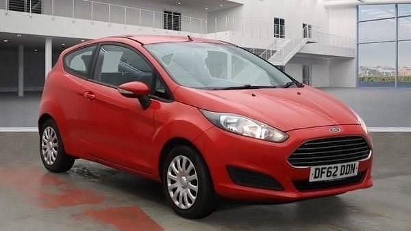 Red Used 2013 Ford Fiesta Style Hatchback | £4,999 (Fair price) - Image 1/4