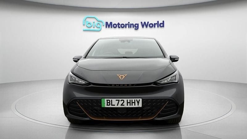 Used Cupra Born e-Boost 169 kW (230 HP) 2023 Grey Hatchback