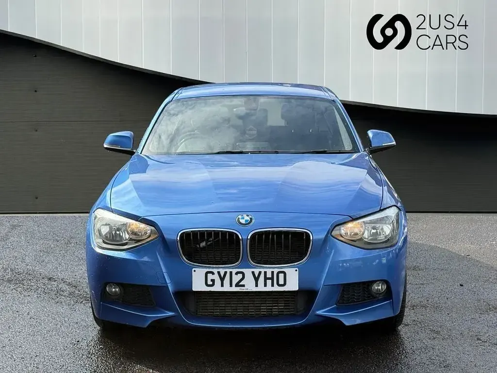 Used BMW 118 M Sport 2012 Blue Hatchback