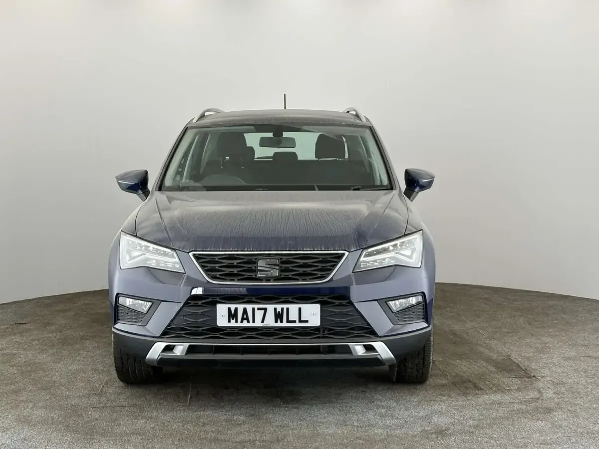 Used Seat Ateca Ecomotive 115 HP (84 kW) 2017 Blue SUV