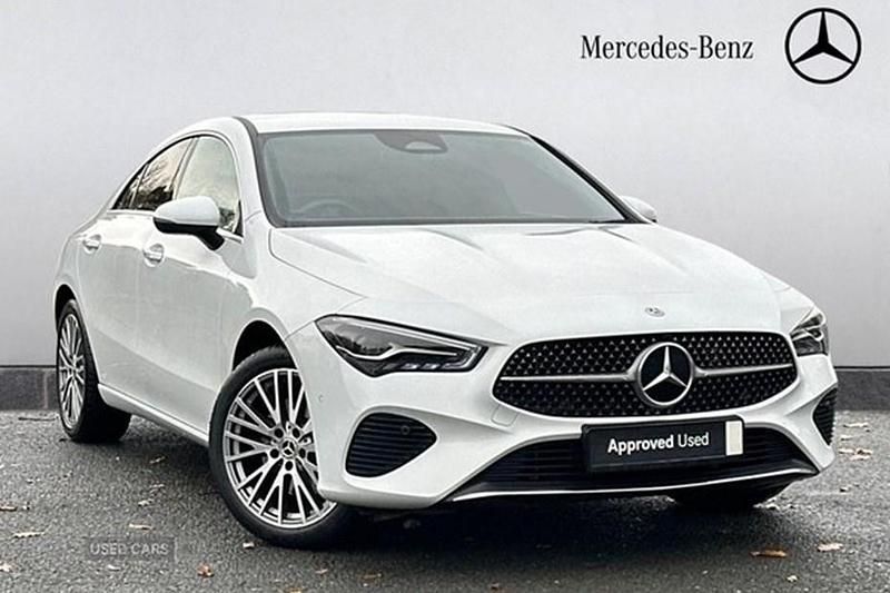 White Used 2023 Mercedes CLA220 Executive Sedan | £28,495 (Fair price) - Image 1/1