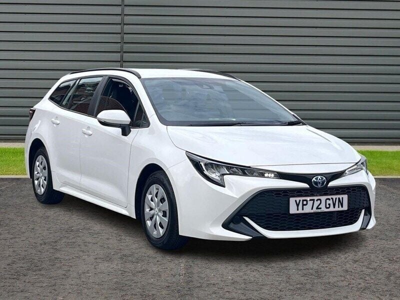 White Used 2022 Toyota Corolla | £19,498 (A bit pricey) - Image 1/2