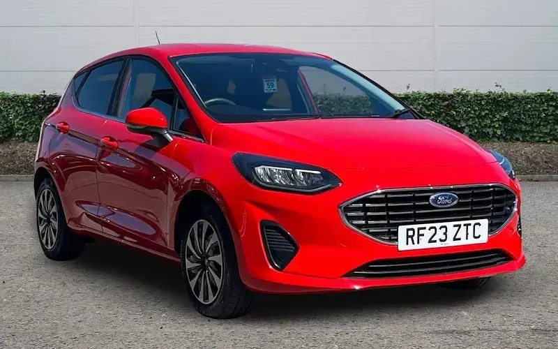 Używany Ford Fiesta Titanium 101 KM (74 kW) 2022 Hatchback