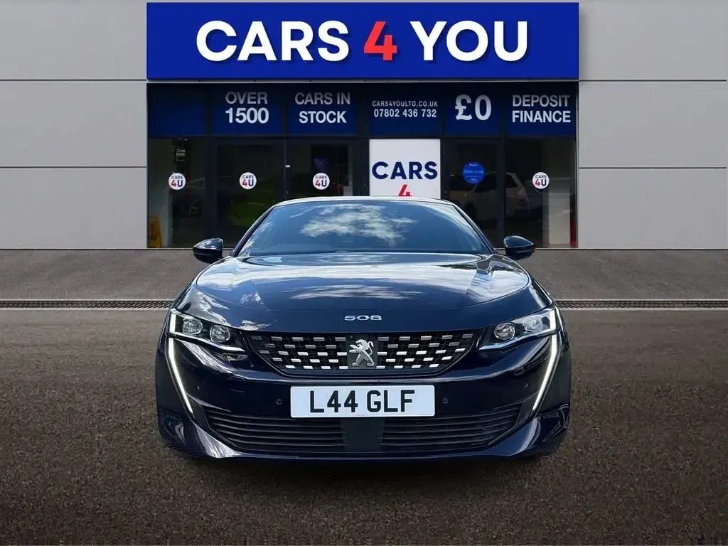 Used Peugeot 508 S 225 HP (165 kW) 2018 Blue Hatchback