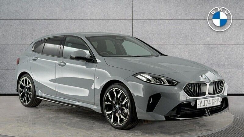 Grey Used 2025 BMW 123 M Sport Hatchback | £31,940 (Good price) - Image 1/4