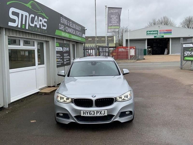 Used BMW 325 M Sport 218 HP (160 kW) 2013 Silver Hatchback