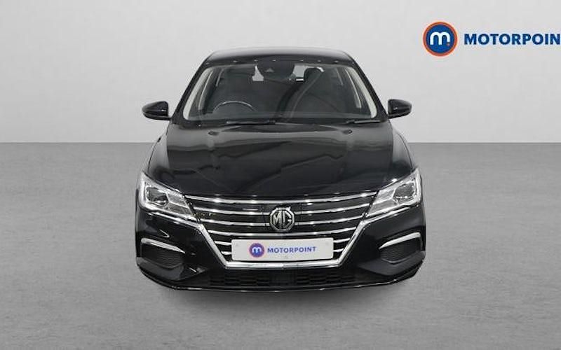 Used MG MG5 EV Excite 114 kW (156 HP) 2022 Black Estate
