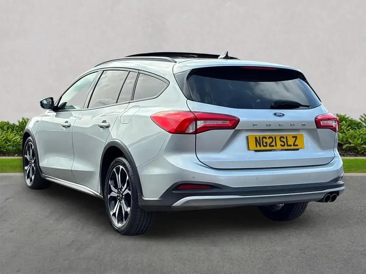 Usado Ford Focus Active X 150 HP (110 kW) 2021 Prateado Carrinha