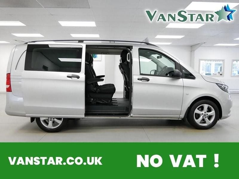 Silver Used 2020 Mercedes Vito Premium MPV | £24,789 - Image 1/4