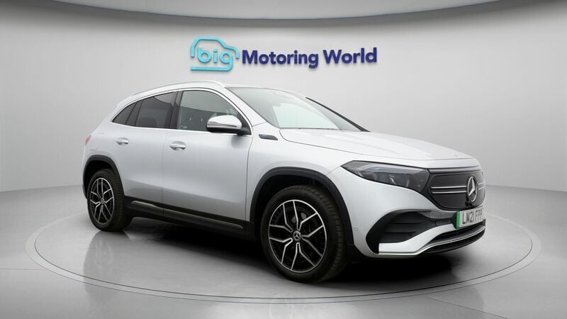 Used 2021 Mercedes EQA250 AMG line SUV | £19,800 (Good price) - Image 1/4