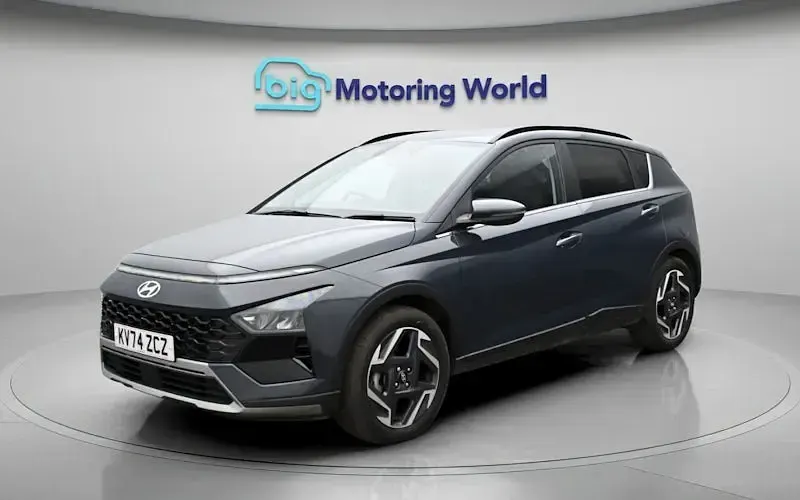 Usado Hyundai Bayon Premium 101 HP (74 kW) 2026 SUV