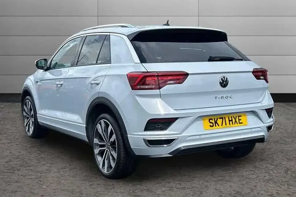Used VW T-Roc 150 HP (110 kW) 2021 SUV