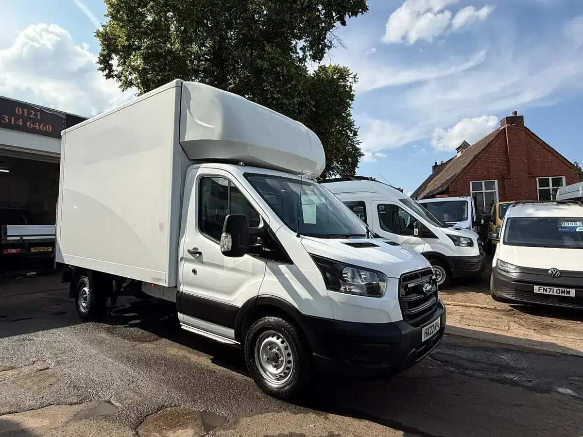 Used Ford Transit 130 HP (95 kW) 2022 White Van