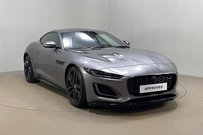 Used Jaguar F-Type R-Dynamic 295 HP (216 kW) 2023 Grey Coupe
