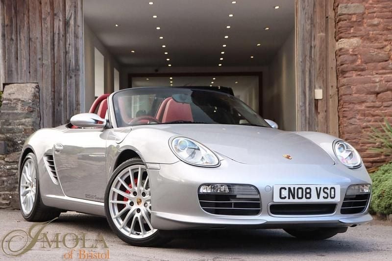 Silver Used 2008 Porsche Boxster Cabriolet | £23,990 (Expensive) - Image 1/4