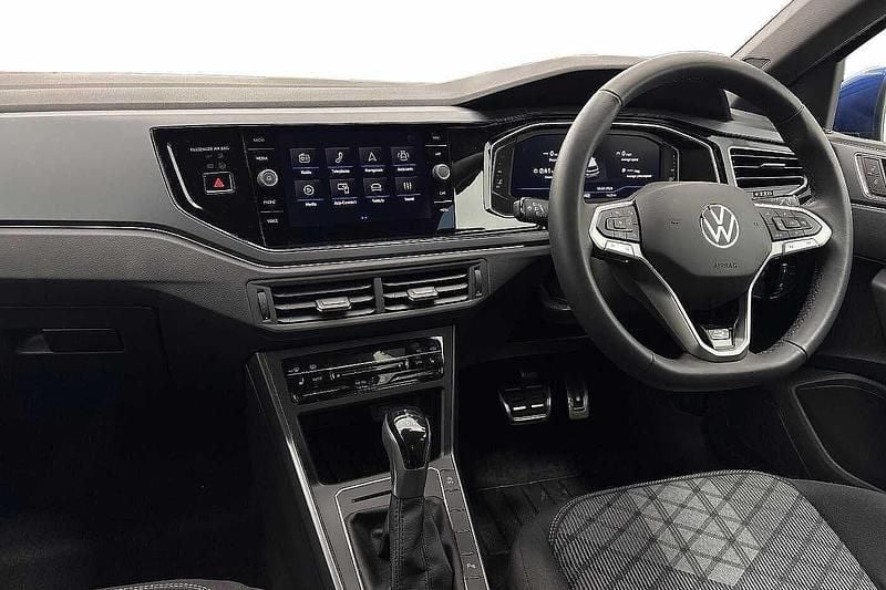 Used VW Polo R-line 115 HP (84 kW) 2025 Blue Hatchback