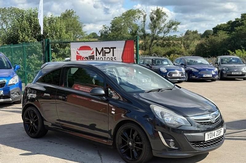 Black Used 2014 Vauxhall Corsa Edition Hatchback | £2,290 (Fair price) - Image 1/1