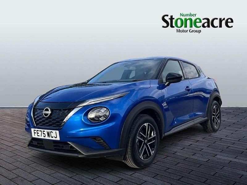 New Nissan Juke N-Connecta 143 HP (105 kW) 2025 Blue SUV