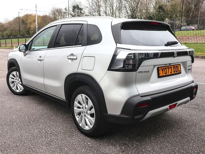 Used Suzuki SX4 S-Cross 116 HP (85 kW) 2024 Silky silver SUV