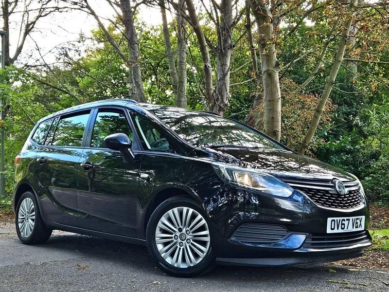 Black Used 2017 Vauxhall Zafira Design Edition MPV | £4,895 (Fair price) - Image 1/3