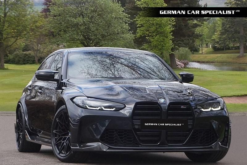 Used BMW M3 Competition Edition 2023 Black Sedan