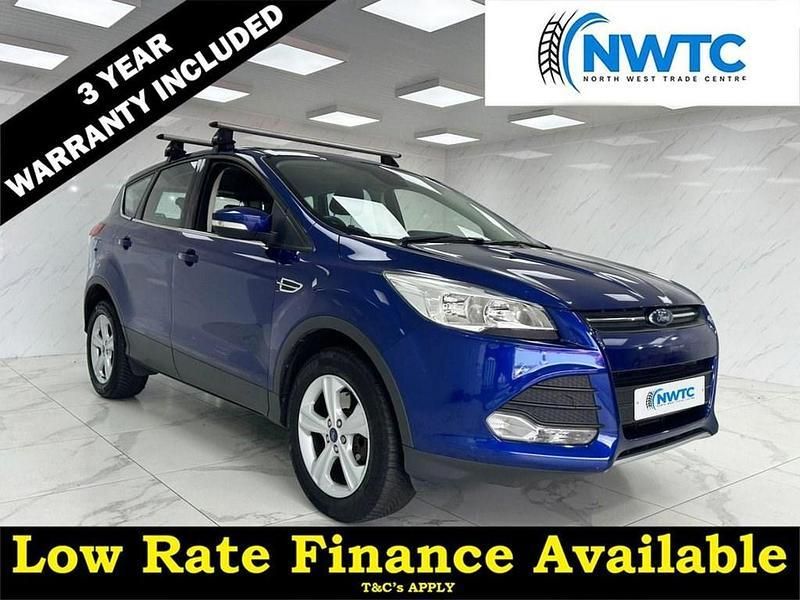 Blue Used 2016 Ford Kuga Zetec SUV | £7,795 (Fair price) - Image 1/4