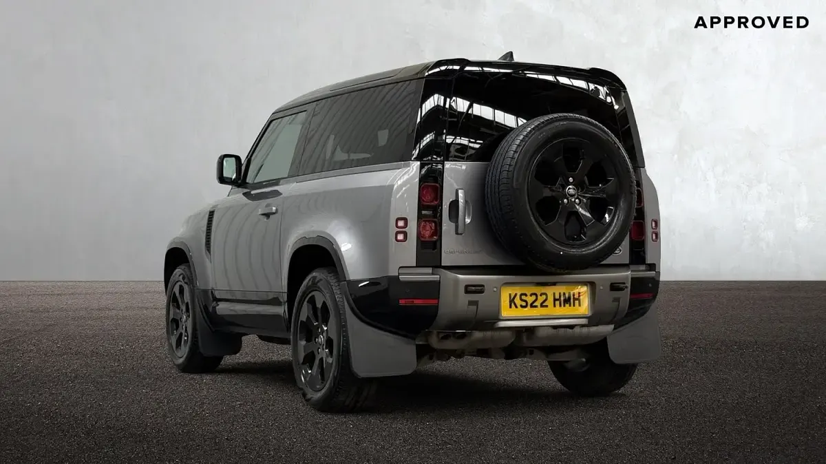 Used Land Rover Defender SE Dynamic 2022 Grey SUV