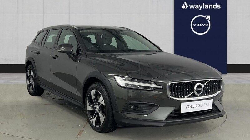 Grey Used 2021 Volvo V60 CC Pro Estate | £28,300 (Fair price) - Image 1/4