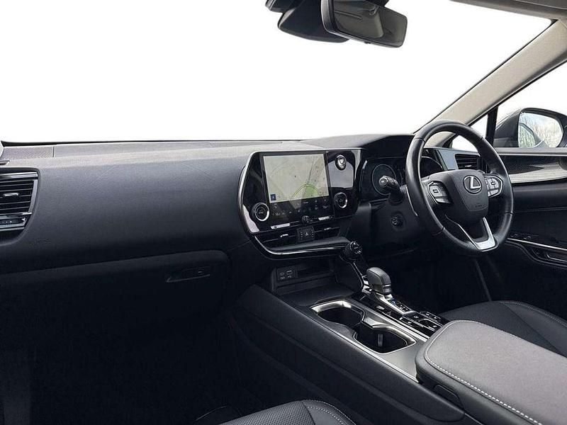 Used Lexus NX350h 239 HP (175 kW) 2023 Grey SUV