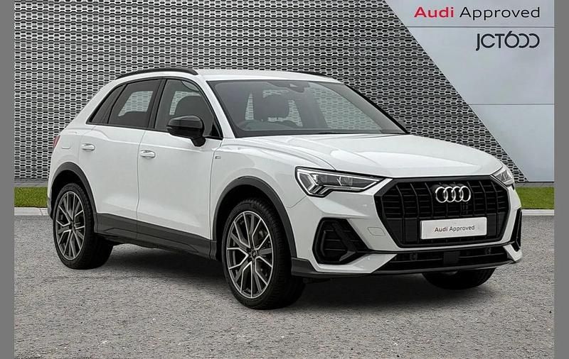 Used Audi Q3 Black Edition 150 HP (110 kW) 2025 White SUV