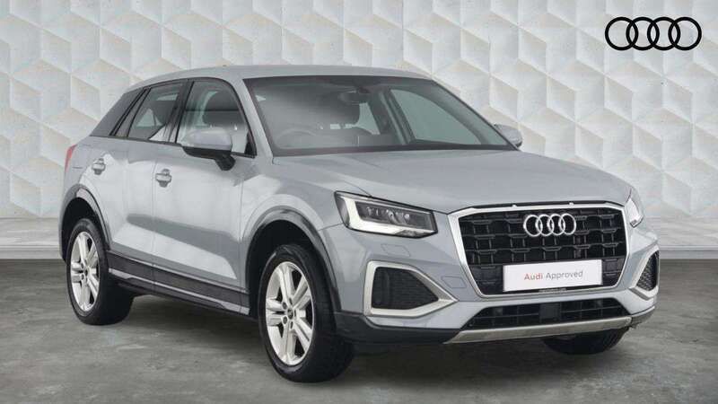 Grey Used 2022 Audi Q2 Sport SUV | £20,500 (Good price) - Image 1/4